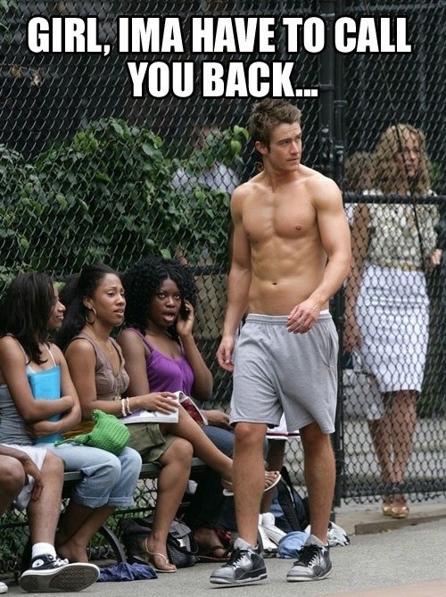 funny-girl-phone-back-handsome-guy