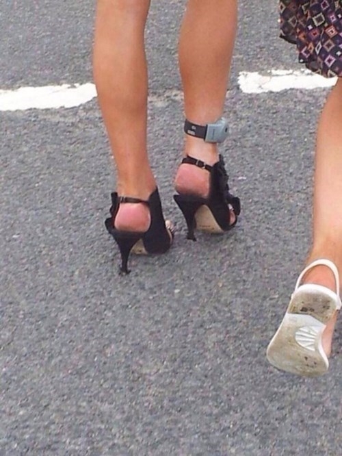 heels