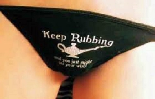 keep rubbing