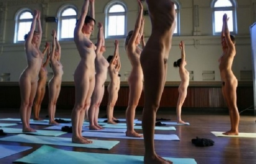 naakt yoga 16