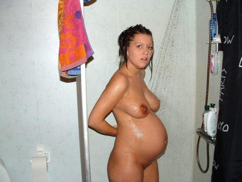 zwanger bloot 10