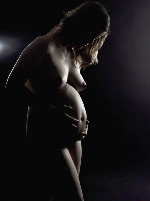 zwanger naakt (8)