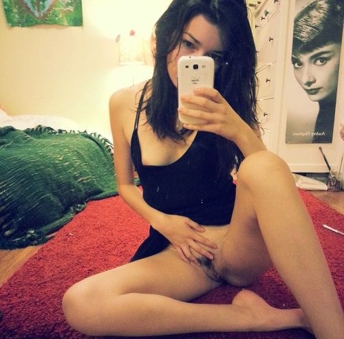 selfie naakt 27
