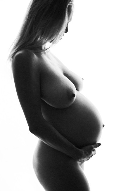 zwanger bloot 32