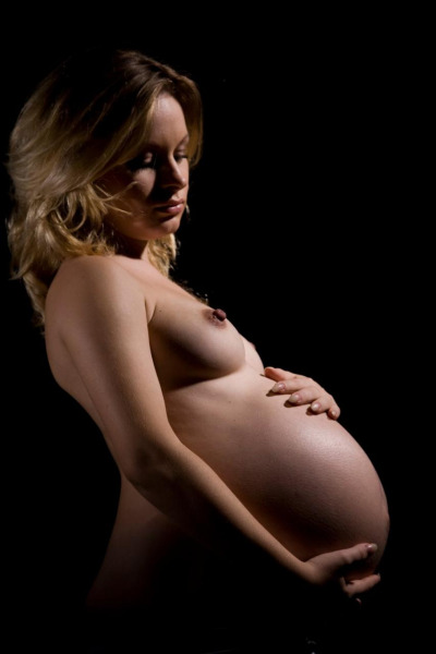 zwanger bloot 8