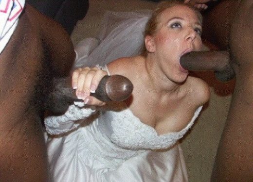 vrouw pijpt twee bbc